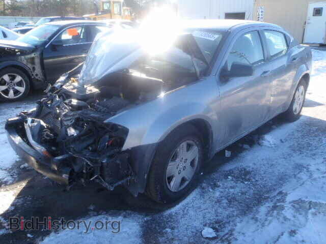 2008 DODGE AVENGER - VIN: 1B3LC46J58N143909 - Фото 2