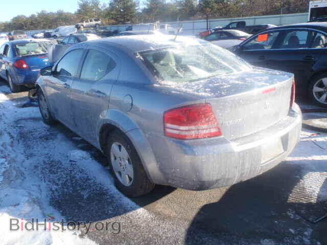 2008 DODGE AVENGER - VIN: 1B3LC46J58N143909 - Фото 3