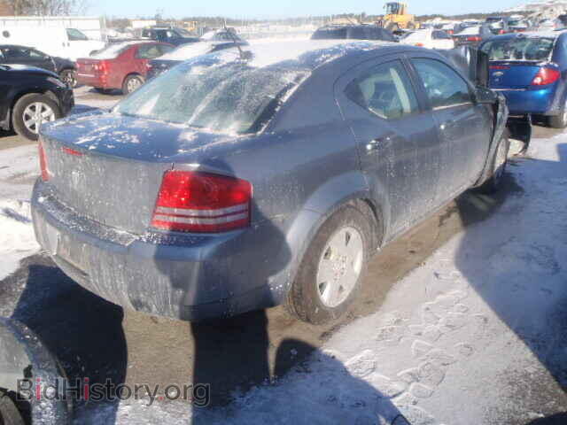 2008 DODGE AVENGER - VIN: 1B3LC46J58N143909 - Фото 4