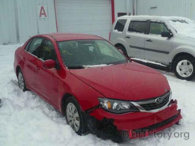 Photo JF1GE61649H500706 - SUBARU IMPREZA 2009