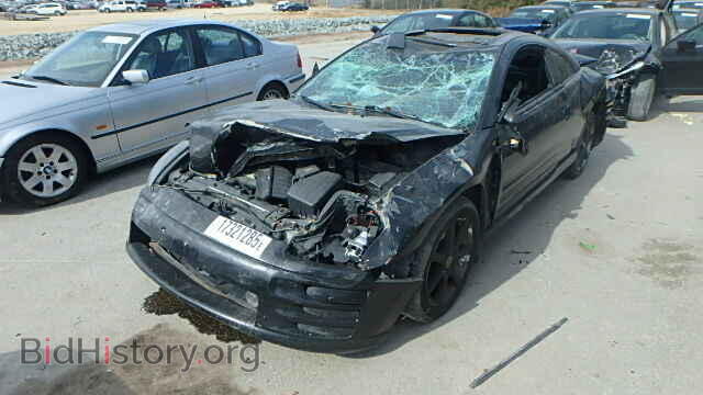 2000 MITSUBISHI ECLIPSE - VIN: 4A3AC54L1YE157383 - Photo 2