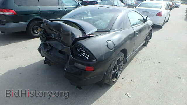 2000 MITSUBISHI ECLIPSE - VIN: 4A3AC54L1YE157383 - Photo 4