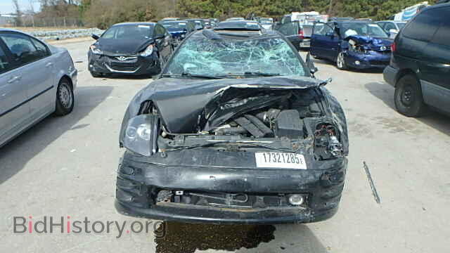 2000 MITSUBISHI ECLIPSE - VIN: 4A3AC54L1YE157383 - Photo 9