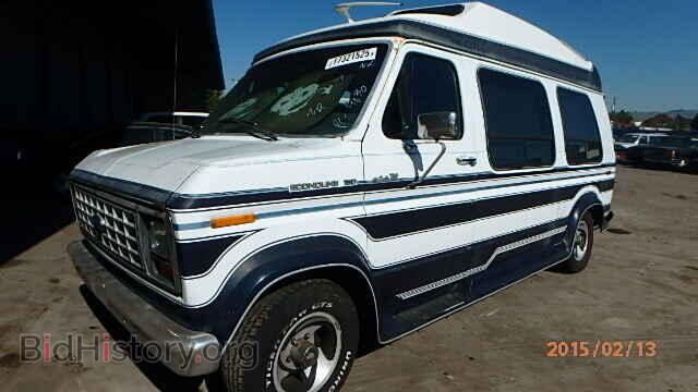 1990 FORD ECONOLINE - VIN: 1FDEE14N9LHB24630 - Photo 2