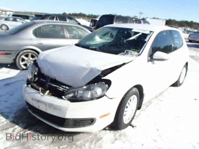 2012 VOLKSWAGEN GOLF - VIN: WVWBB7AJ8CW316976 - Фото 2