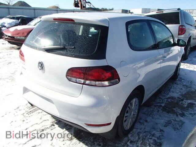 2012 VOLKSWAGEN GOLF - VIN: WVWBB7AJ8CW316976 - Фото 4