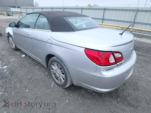 2008 CHRYSLER SEBRING - VIN: 1C3LC55R88N570159 - Фото 3