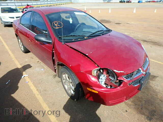 Фотография 1B3ES56C55D180575 - DODGE NEON 2005