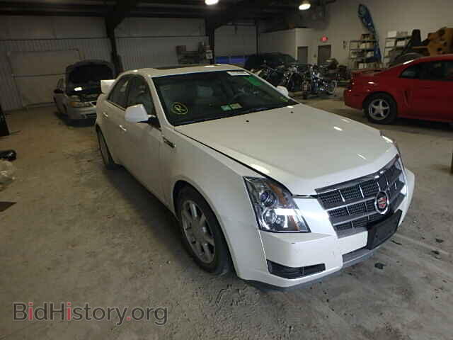 Photo 1G6DS57V880128558 - CADILLAC CTS 2008
