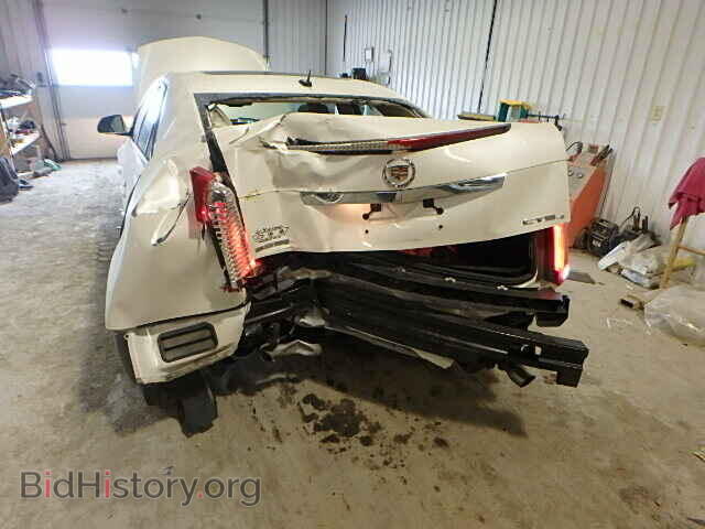2008 CADILLAC CTS - VIN: 1G6DS57V880128558 - Фото 9