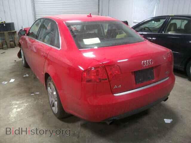2007 AUDI A4 - VIN: WAUDF78E57A216369 - Фото 3