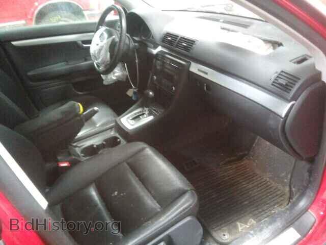 2007 AUDI A4 - VIN: WAUDF78E57A216369 - Фото 5