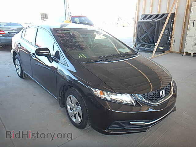 Фотография 2HGFB2F59EH537828 - HONDA CIVIC 2014