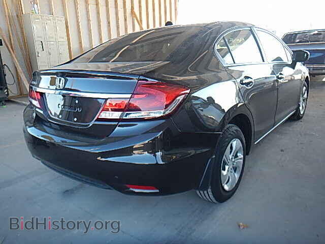 2014 HONDA CIVIC - VIN: 2HGFB2F59EH537828 - Фото 4