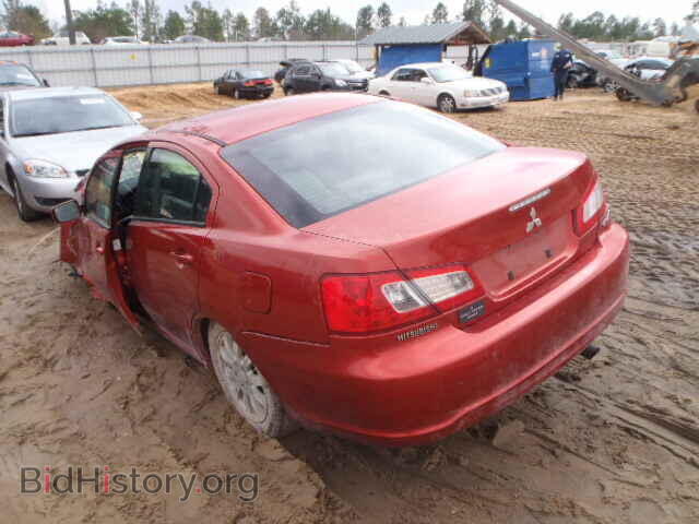 2011 MITSUBISHI GALANT - VIN: 4A32B2FF9BE028439 - Фото 3