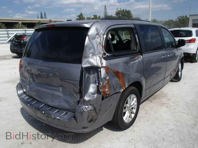 2014 DODGE CARAVAN - VIN: 2C4RDGCG6ER181583 - Фото 4