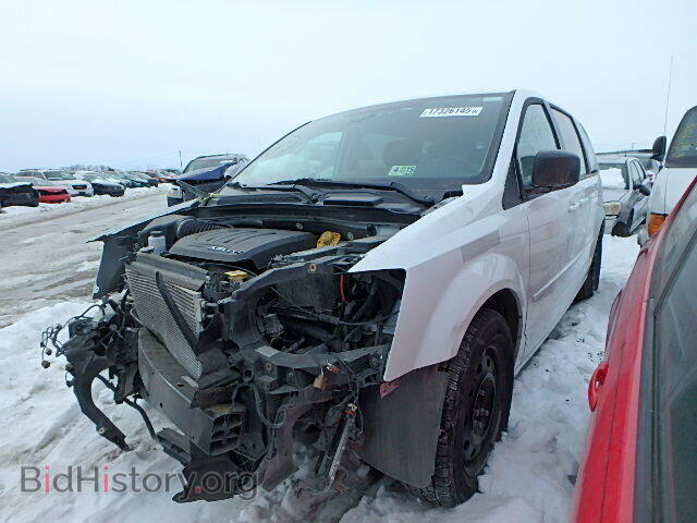 2014 DODGE CARAVAN - VIN: 2C4RDGBG6ER342211 - Фото 2