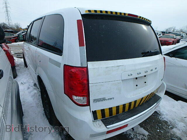 2014 DODGE CARAVAN - VIN: 2C4RDGBG6ER342211 - Фото 3