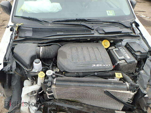 2014 DODGE CARAVAN - VIN: 2C4RDGBG6ER342211 - Фото 7