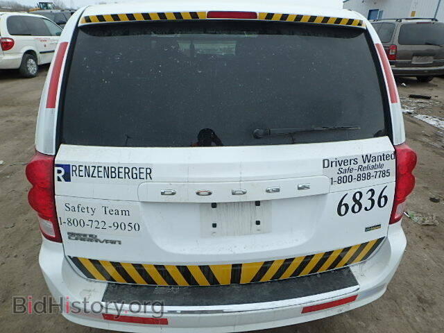 2014 DODGE CARAVAN - VIN: 2C4RDGBG6ER342211 - Фото 9