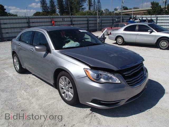Фотография 1C3CCBAB8EN211624 - CHRYSLER 200 2014