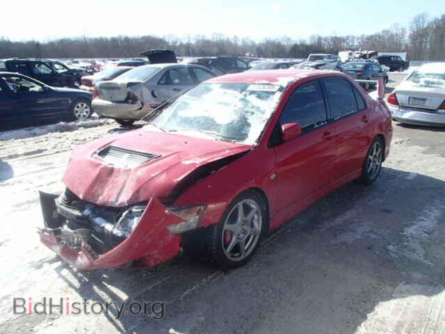 2003 MITSUBISHI EVO - VIN: JA3AH86F63U123174 - Фото 2