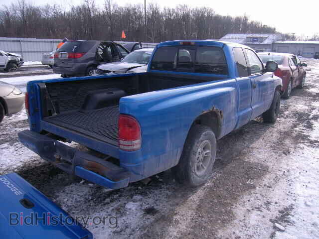 2000 DODGE DAKOTA - VIN: 1B7GL22X7YS759188 - Фото 4