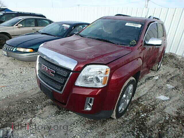 2011 GMC TERRAIN - VIN: 2CTFLWE59B6418872 - Фото 2