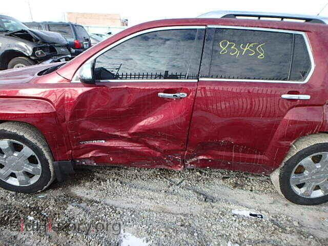 2011 GMC TERRAIN - VIN: 2CTFLWE59B6418872 - Фото 10