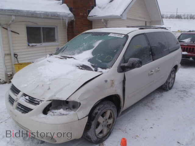 2007 DODGE CARAVAN - VIN: 2D4GP44L37R330157 - Фото 2