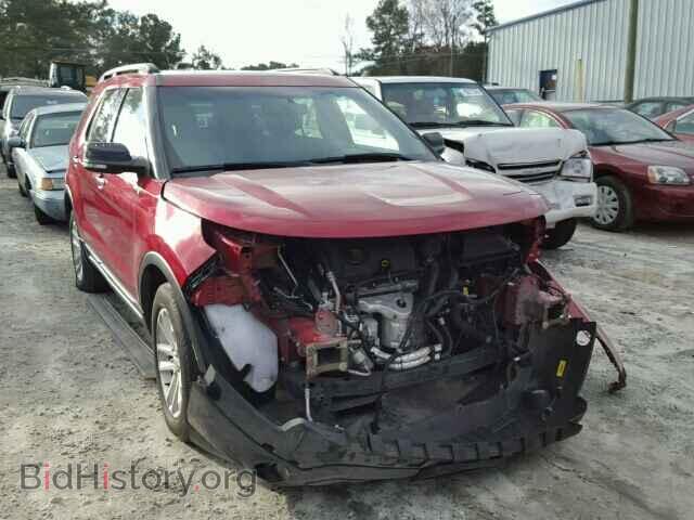 Фотография 1FM5K7D84DGA73874 - FORD EXPLORER 2013