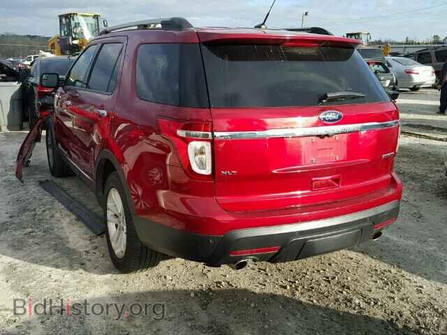 2013 FORD EXPLORER - VIN: 1FM5K7D84DGA73874 - Фото 3