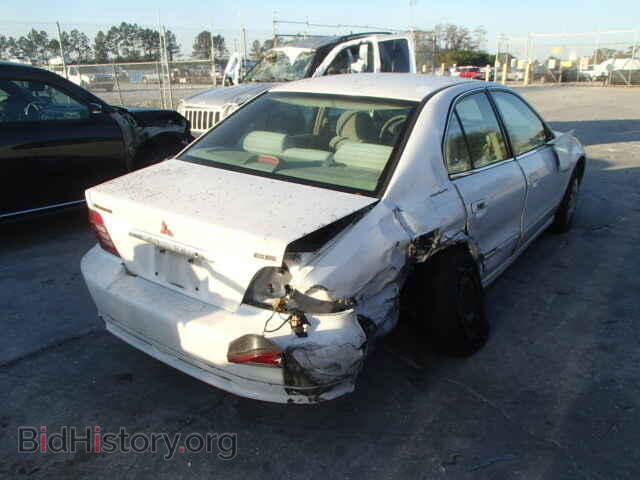 2000 MITSUBISHI GALANT - VIN: 4A3AA46G5YE006532 - Фото 4