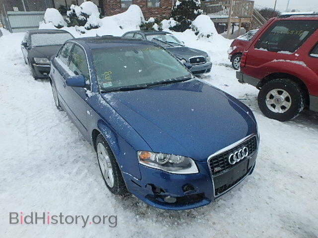 Photo WAUDF78E58A050730 - AUDI A4 2008