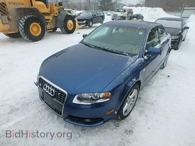 2008 AUDI A4 - VIN: WAUDF78E58A050730 - Photo 2