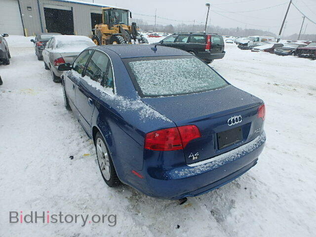2008 AUDI A4 - VIN: WAUDF78E58A050730 - Photo 3