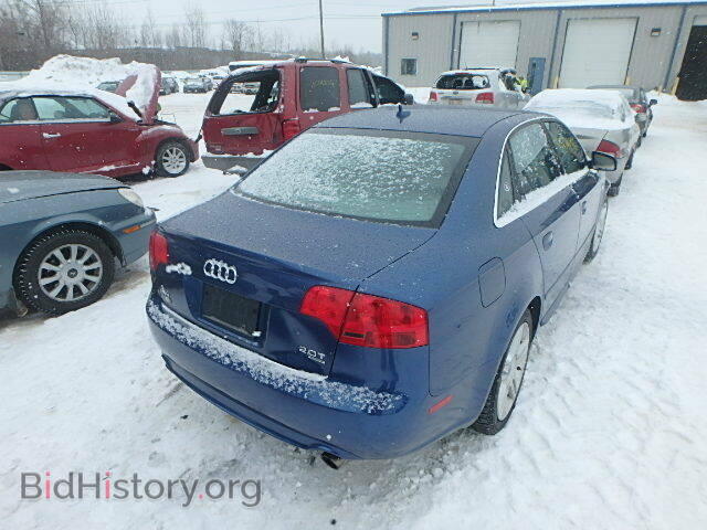 2008 AUDI A4 - VIN: WAUDF78E58A050730 - Photo 4