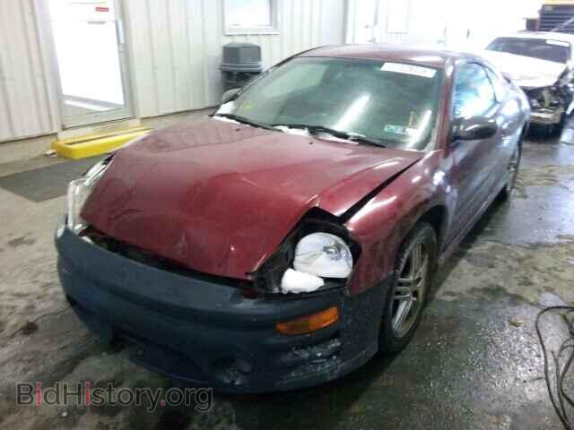 2003 MITSUBISHI ECLIPSE - VIN: 4A3AC84H93E125867 - Photo 2