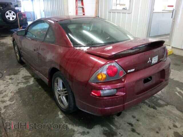 2003 MITSUBISHI ECLIPSE - VIN: 4A3AC84H93E125867 - Photo 3