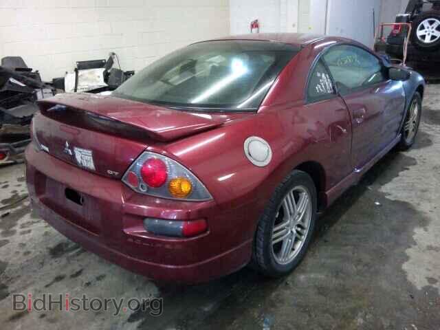 2003 MITSUBISHI ECLIPSE - VIN: 4A3AC84H93E125867 - Photo 4