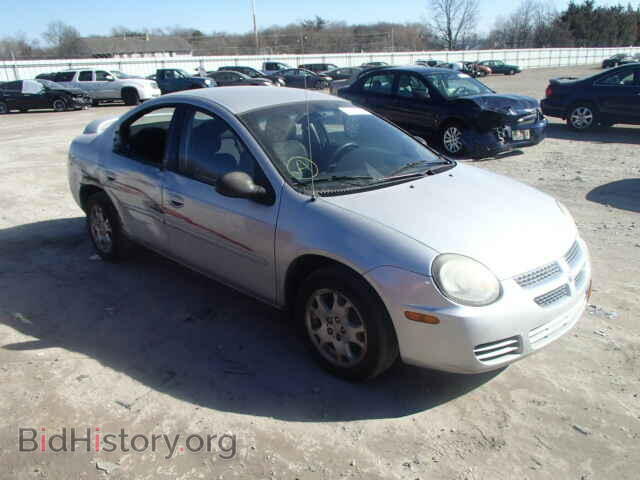 Фотография 1B3ES56C03D138375 - DODGE NEON 2003