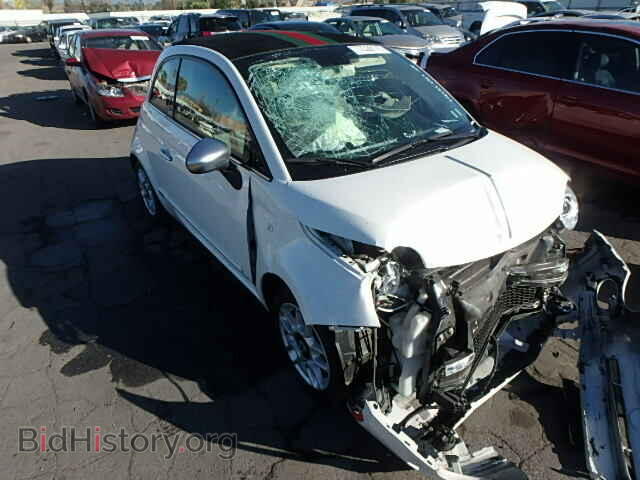 Фотография 3C3CFFER3CT146295 - FIAT 500 2012