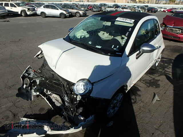 2012 FIAT 500 - VIN: 3C3CFFER3CT146295 - Фото 2