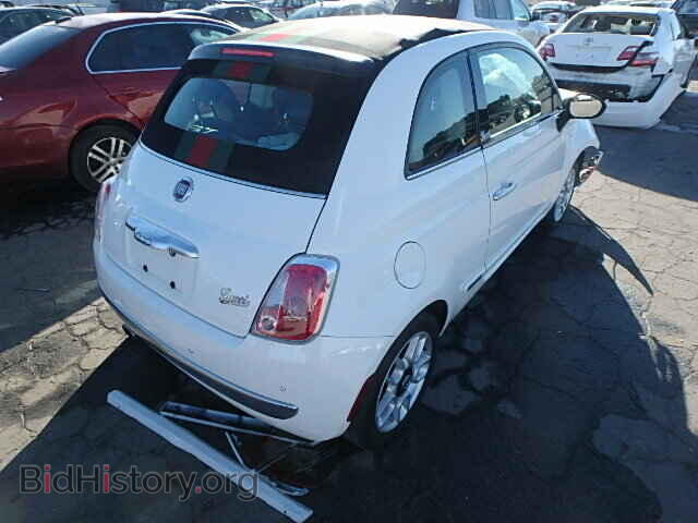 2012 FIAT 500 - VIN: 3C3CFFER3CT146295 - Фото 4