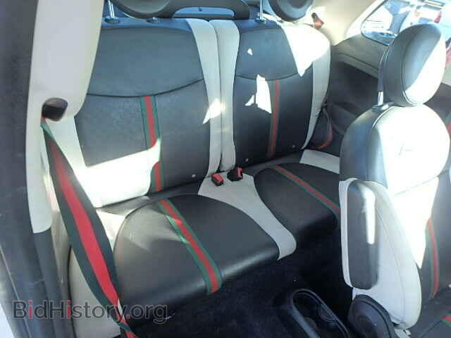 2012 FIAT 500 - VIN: 3C3CFFER3CT146295 - Фото 6