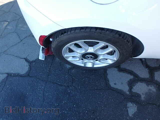 2012 FIAT 500 - VIN: 3C3CFFER3CT146295 - Фото 10