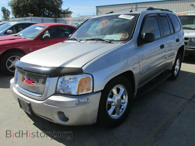 2004 GMC ENVOY - VIN: 1GKDS13S842309132 - Фото 2
