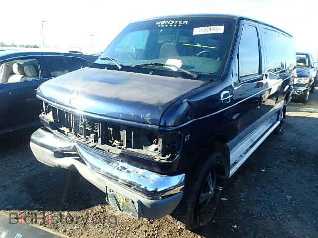 2000 FORD ECONOLINE - VIN: 1FMRE11L1YHA01593 - Photo 2