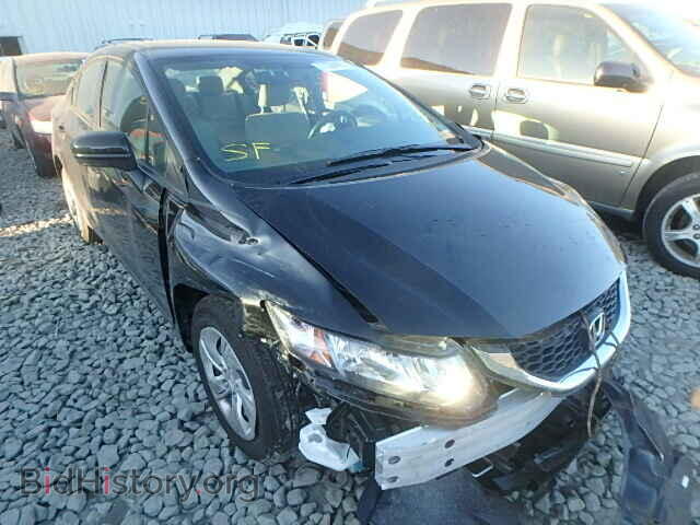 Фотография 19XFB2F5XEE237578 - HONDA CIVIC 2014
