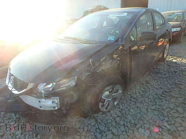 2014 HONDA CIVIC - VIN: 19XFB2F5XEE237578 - Фото 2